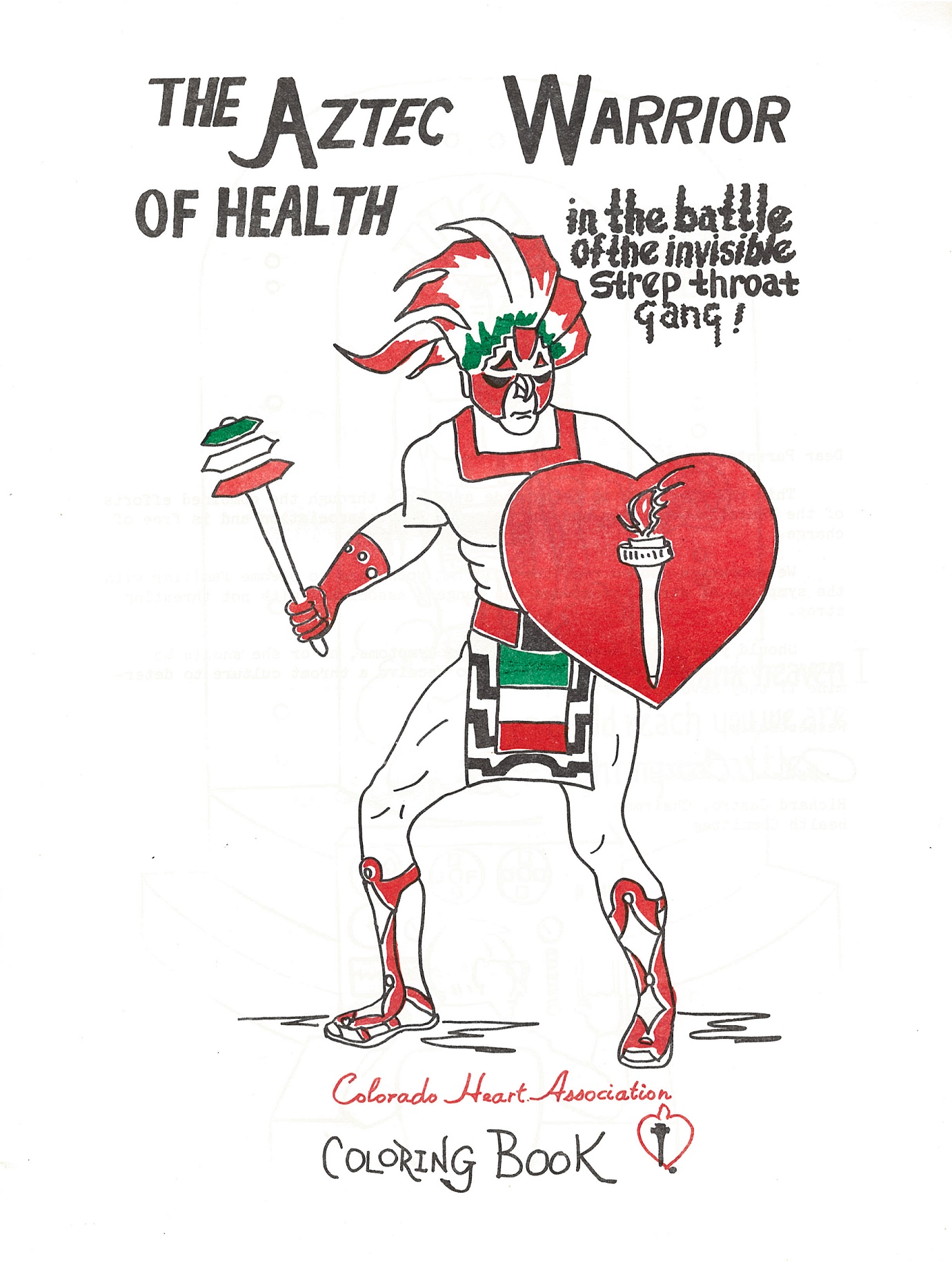 The Aztec Warrior of Health Denver Public Library History